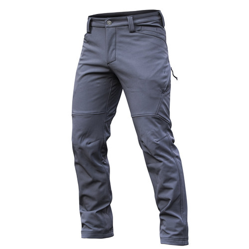 Archon soft shell assault pants men's autumn and winter velvet thickened windproof and waterproof elastic outdoor hiking pants tactical pants