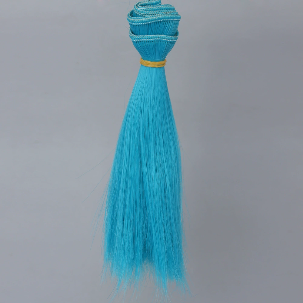 Wig, cotton doll, handmade, 15cm