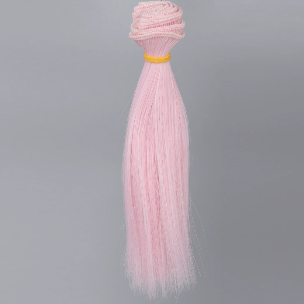 Wig, cotton doll, handmade, 15cm
