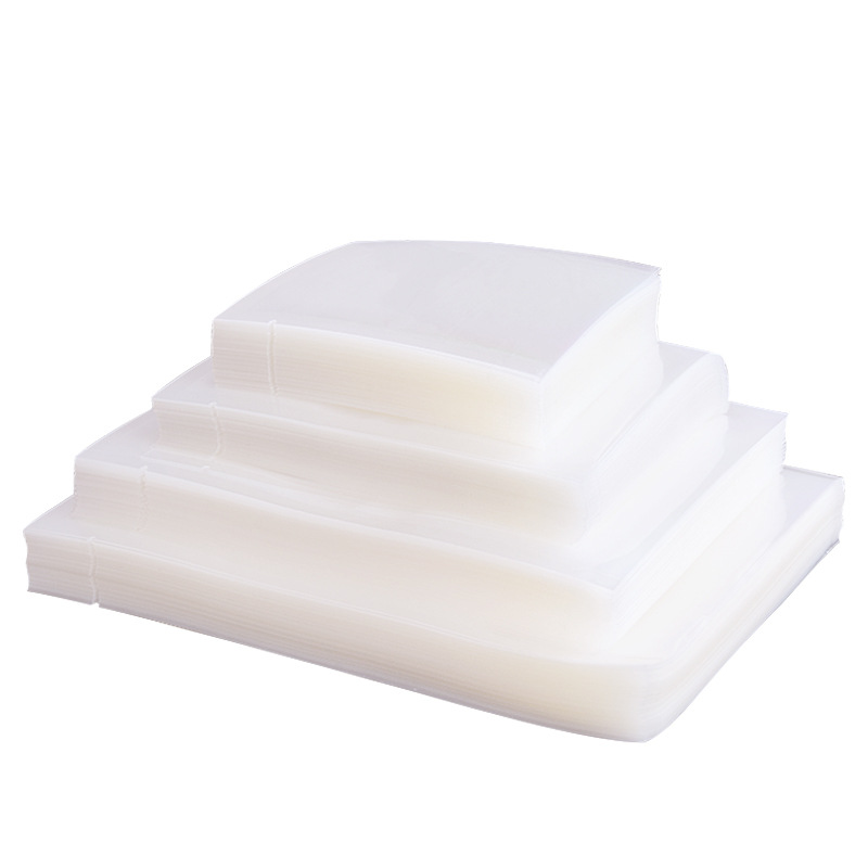 食品真空包装袋 光沢仕上げ 業務用真空機用袋 透明プラスチックシール圧縮袋 鹿皮膠餅 調理済み食品用