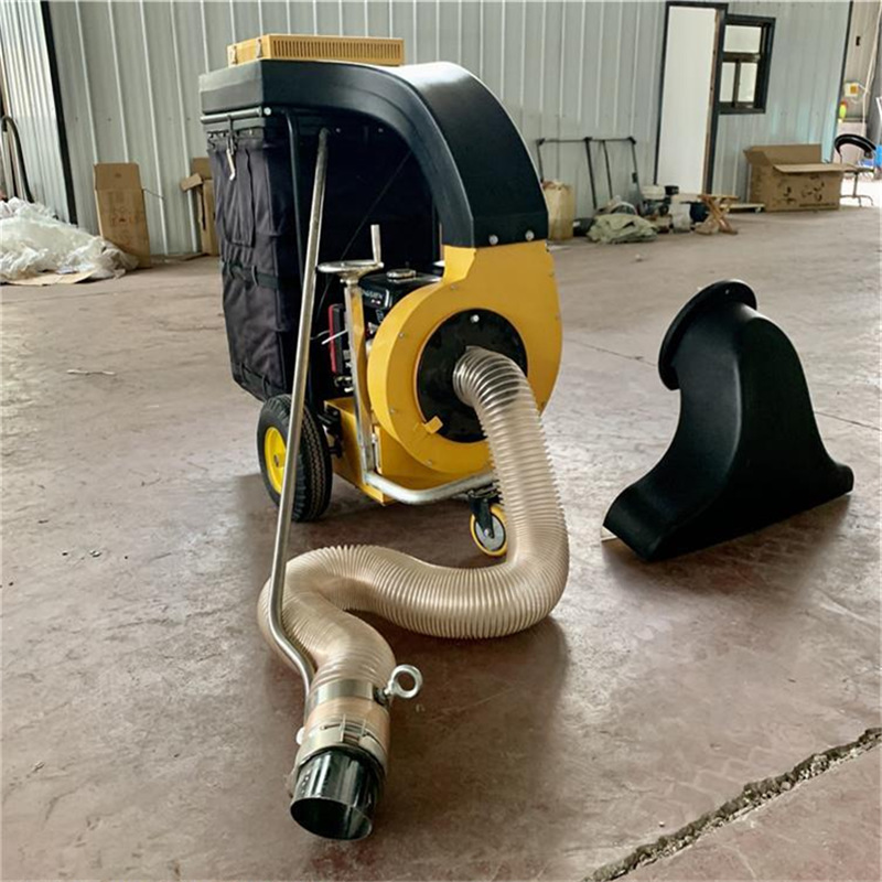 手推树叶收集车 马路树叶收集车 路面树叶清扫机 现货