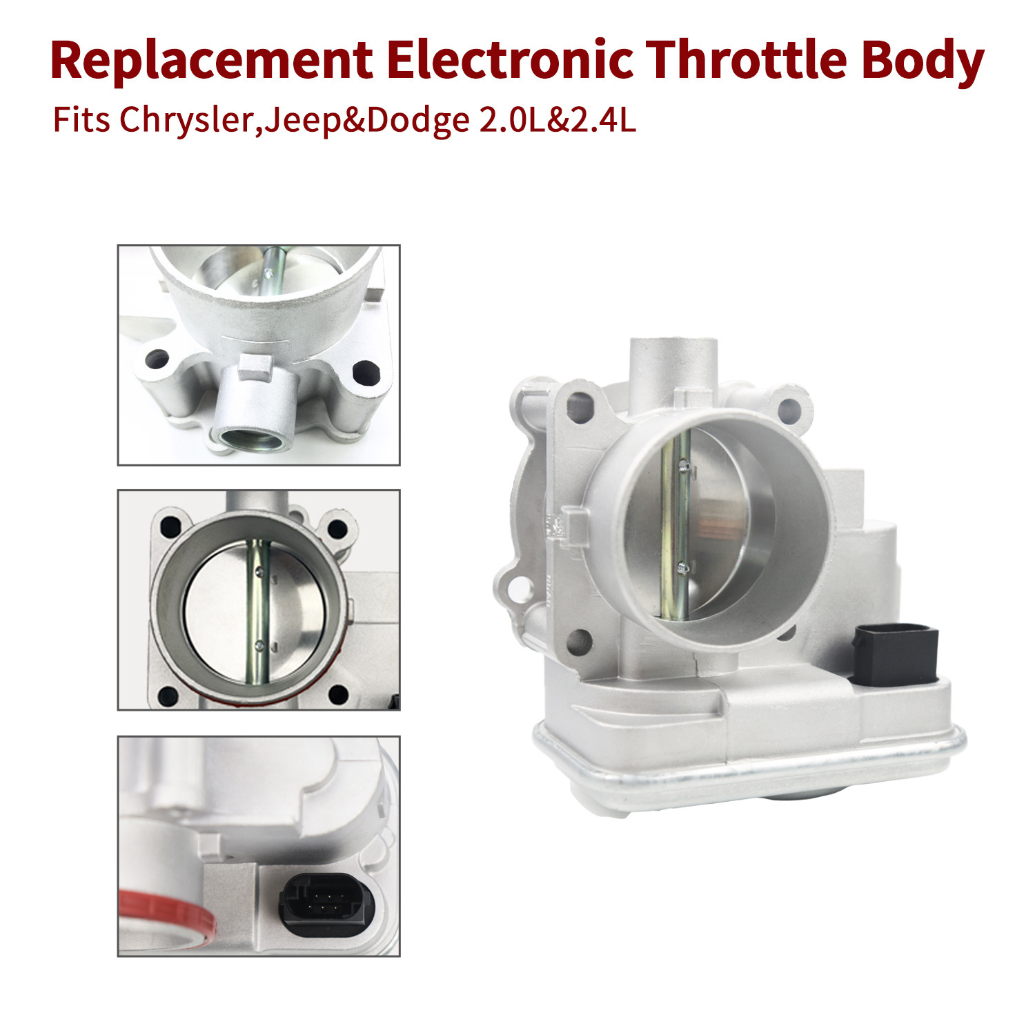 Car Modification542909004891735 ACSuitable For Chrysler Dodge Compass Electronic Throttle