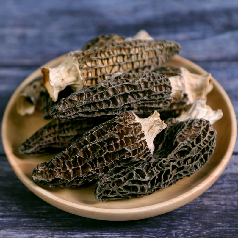 Сушеная морчелла Юньнань Specialty Non-Wild Традиционный тоник крупного среза для ног Morchella оптом 500 г