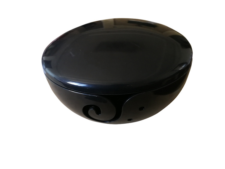 Herramientas de tejido de suministro directo de lana Tazón tazón de almacenamiento creativo plástico ABS dibujo tazón de lana de moda ventas directas de la fábrica