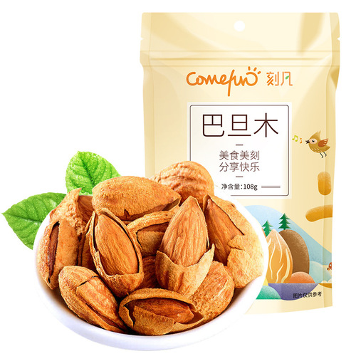 Kefan Hand Peeled Almonds 108g Bag Snacks Roasted Almonds Wholesale Dropshipping