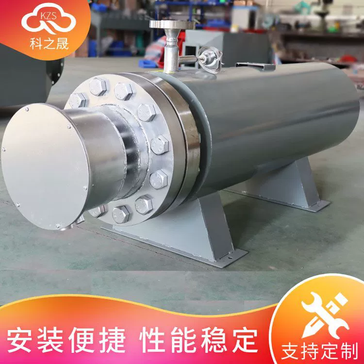 Высокотемпературный и высоконапорный взрывозащищенный газовый нагреватель, циркуляционный электрический нагреватель для трубопроводов жидкости, нагрев плавленых солей, 1000 градусов