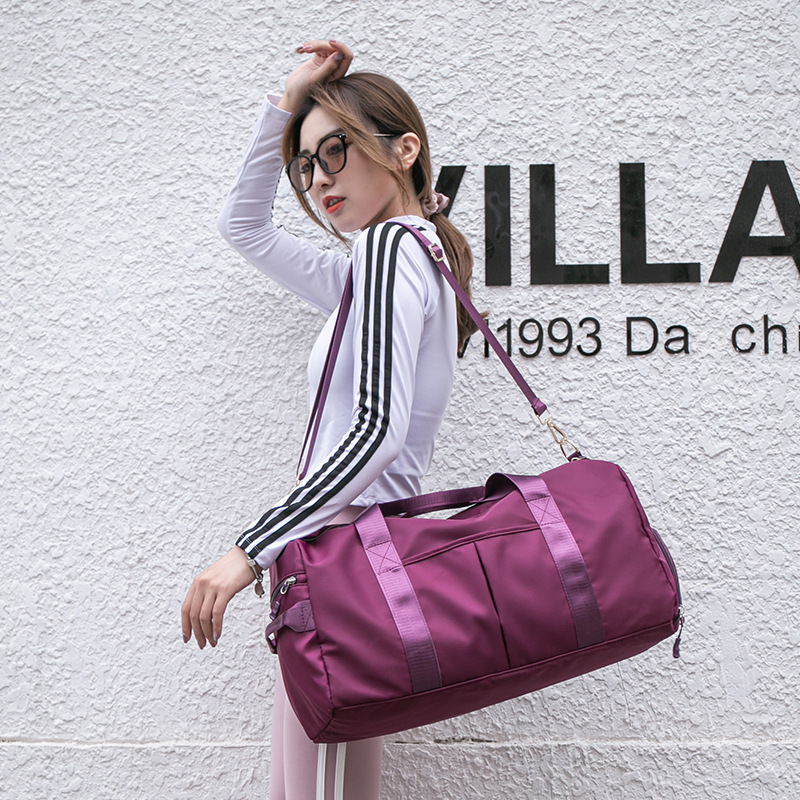 Factory in stock Dry and Wet Separation Sports Fitness Bag Men's Travel Bag Yoga Bag Can Add LOGO Large Capacity Women's Backpack Factory in stock Dry and Wet Separation Sports Fitness Bag Men's Travel Bag Yoga Bag Can Add LOGO Large Capacity Women's Backpack