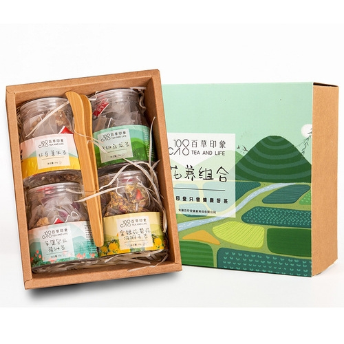 Peach Oolong Tea, Flower Fruit Tea, Bottled Set, Flower Tea in Triangle Packaging, Bagged Tea Leaves, Gift Box, Herbal Tea