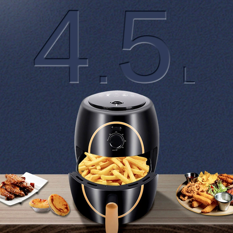 Подарок к годовщине, бесплатные подарки Air Fried Pot для друзей французской кухни, маленький бытовой прибор для воздуха, воздухорежущий горшок