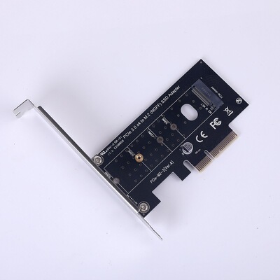 M.2转PCI-E 3.0X4高速扩展NVME转接卡M KEY傲腾SSD转换卡NGFF