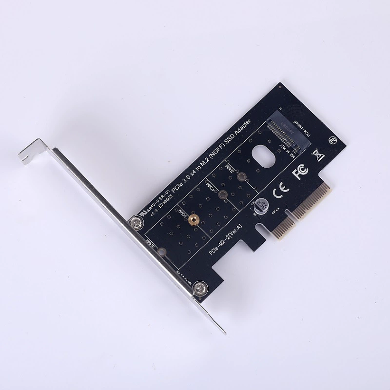 [M.2转PCI-E 3.0X4高速扩展NVME转接卡M KEY傲腾SSD转换卡NGFF]