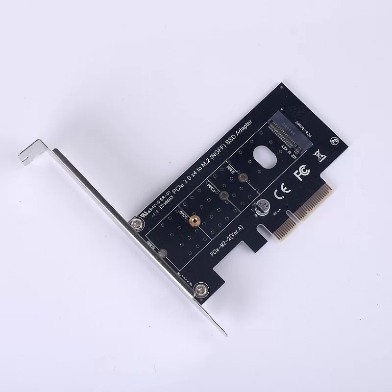 [M.2转PCI-E 3.0X4高速扩展NVME转接卡M KEY傲腾SSD转换卡NGFF]