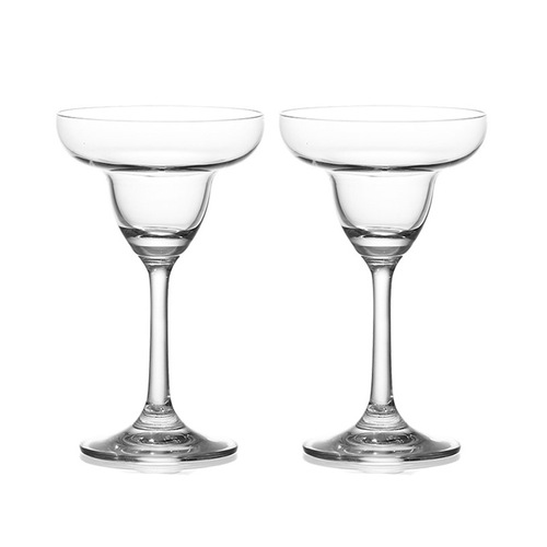 Crystal glass cocktail glass V-shaped triangle shallow saucer champagne glass Martini goblet margarita glass