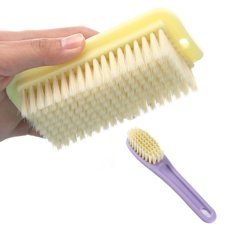 Harmless universal brush for laundry for home use