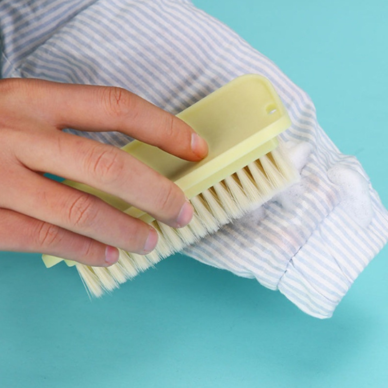 Harmless universal brush for laundry for home use
