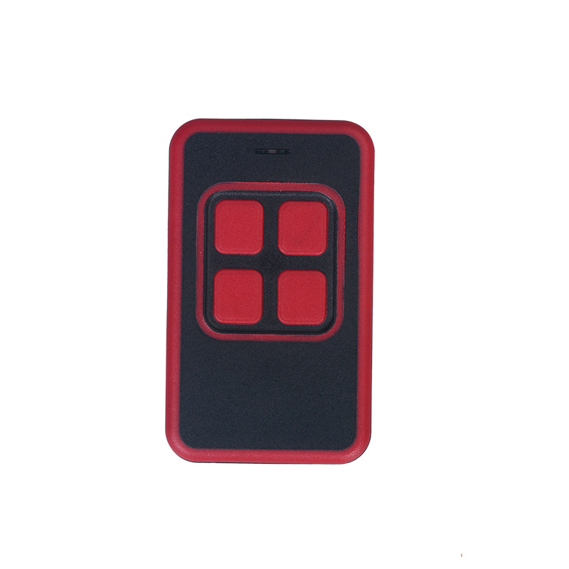 方形四键射频315/433M遥控器 车库门卷闸门电机灯具无线发射遥控