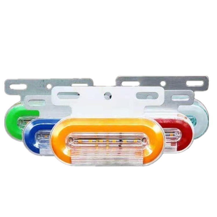 Luz lateral LED para camión, señal de ancho y suelo, exportación transfronteriza