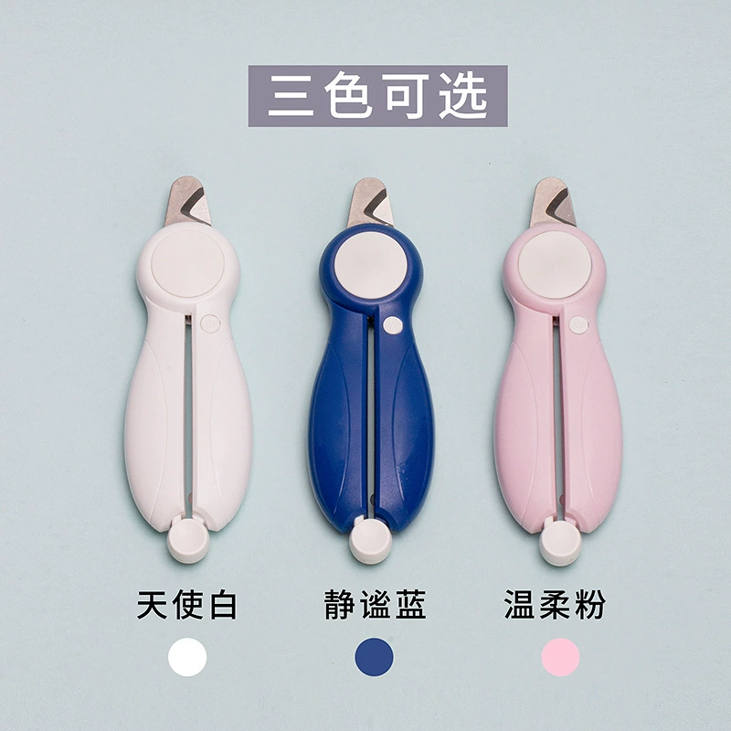 Действующие оптом delle товары для домашних животных светодиодные лампы ножницы для ногтей кошачьи ножницы для ногтей delle с лампой ножницы для домашних животных