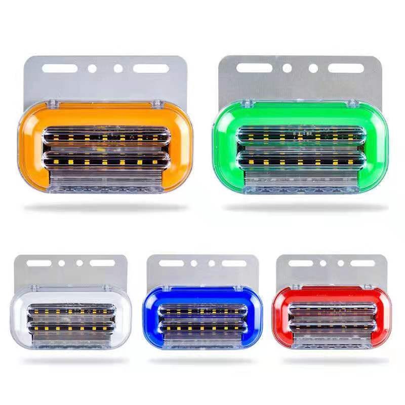 Luz lateral LED para camión, señal de ancho y suelo, exportación transfronteriza