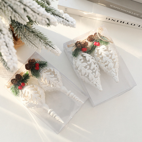 Gangheng Christmas Decorations Christmas Tree Pendants Christmas Decoration Ornaments Pendants Accessories Christmas Supplies Gifts DIY