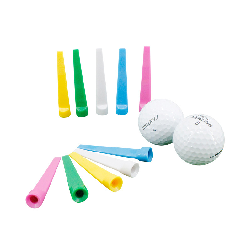 FUENTE Ventas directas de fábrica bola plana tee Golf clavo multicolor puede ser enviado en nombre de la venta caliente transfronteriza de Amazon