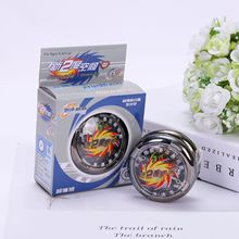 塑料发光悠悠球 地摊礼品玩具led闪光yoyo球 炫光拉线溜溜球