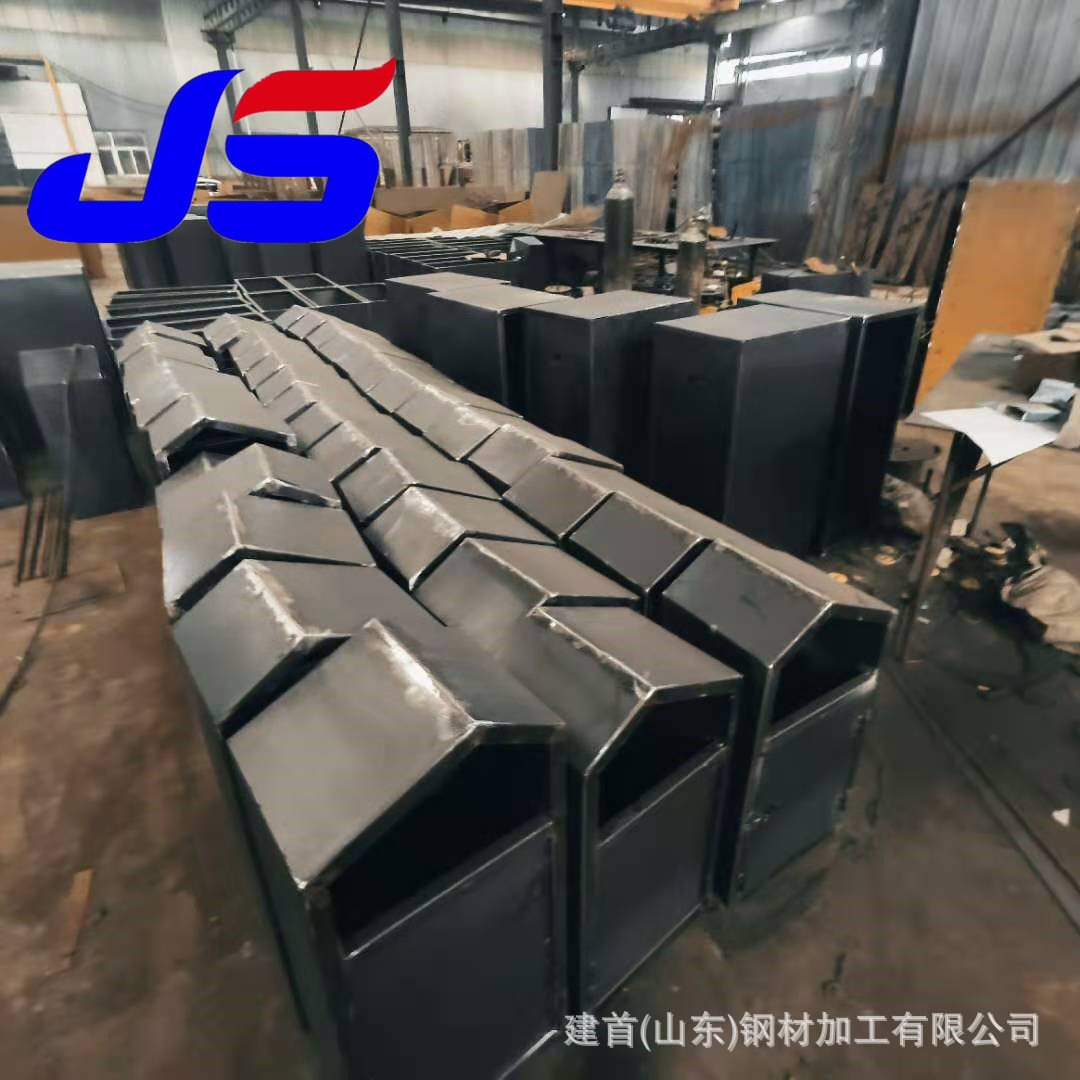 激光雕刻 来图Q355NHC耐候钢板2-30mm规格全 园林景观