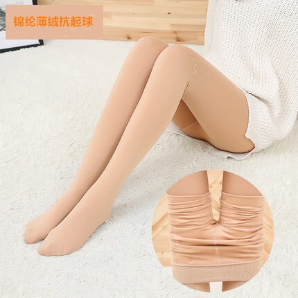 Spring woolen leggings