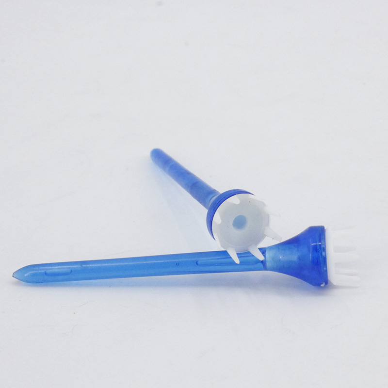 FUENTE Venta al por mayor de fábrica de uñas de golf en forma de corona multicolor bola de golf de uñas de Golf tee Venta caliente transfronteriza