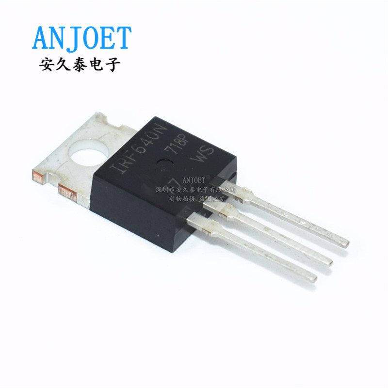 全新原装 IRF640 IRF640NPBF MOS场效应管 直插TO-220 200V18A