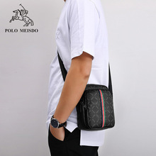 保罗美思得斜挎包男包单肩包百搭胸包手机包迷你小包批发