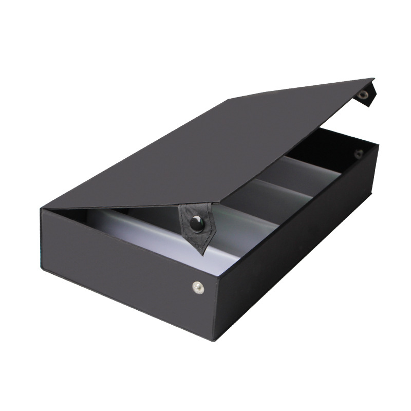 A prueba de polvo 5-rejilla gafas caja de exhibición con tapa multi-rejilla gafas caja gafas pantalla Props gafas de sol caja de organización de almacenamiento