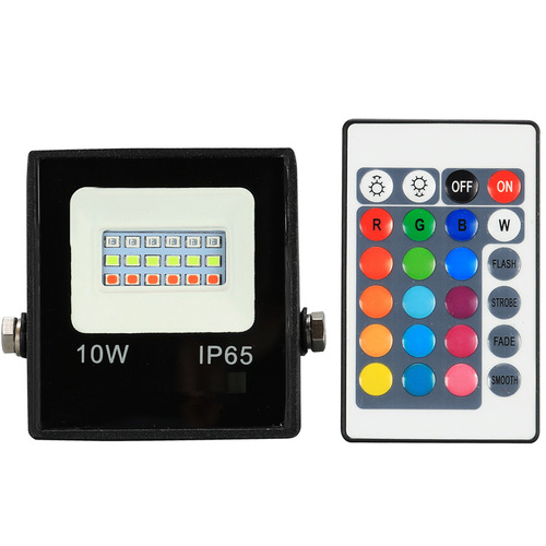 30W50W tree hugger LED spot light seven-color outdoor RGB flood light waterproof dustproof park landscape light lawn light