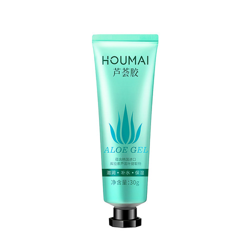 Humei aloe vera gel, after-sun moisturizing and hydrating aloe vera essence, men's and women's skin care emollient gel wholesale delivery