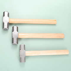 Factory Jouting 4P 6P 8P Handle Octagonal Hammer, Linyi Hardware, Tool Wholesale