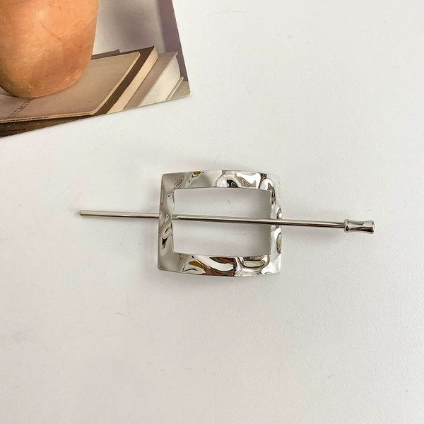 6# Silver square