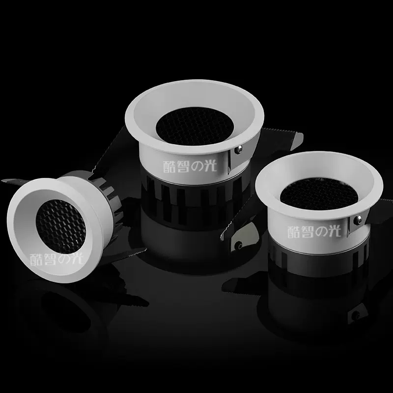 调光射灯TRIAC DIM调光调色射灯0-10V调光DALI DT8调光调色现货