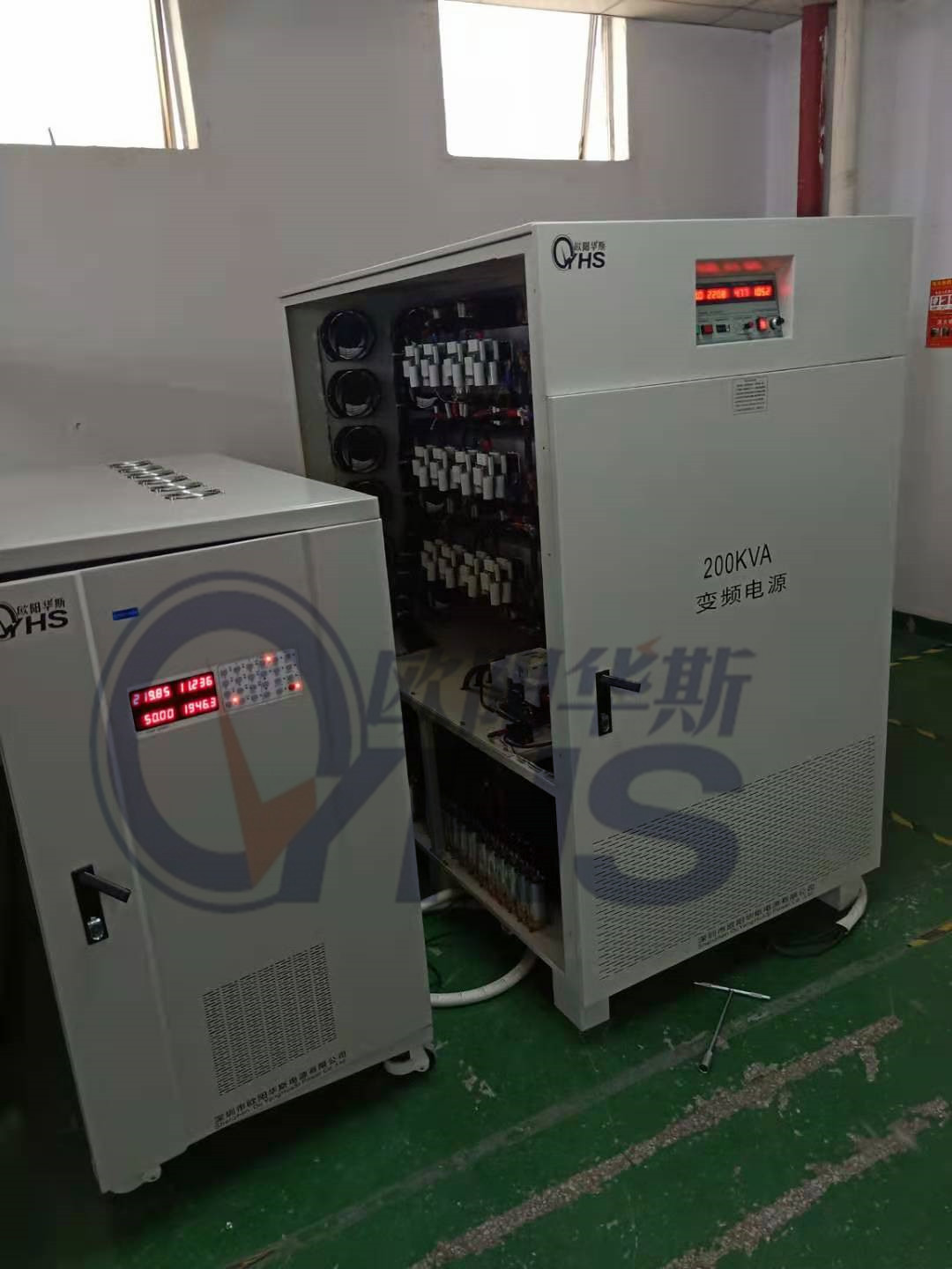 ����200KVA��Ƶ��Դ�����麣������120KVA�ɱ�̱�Ƶ��Դ��������