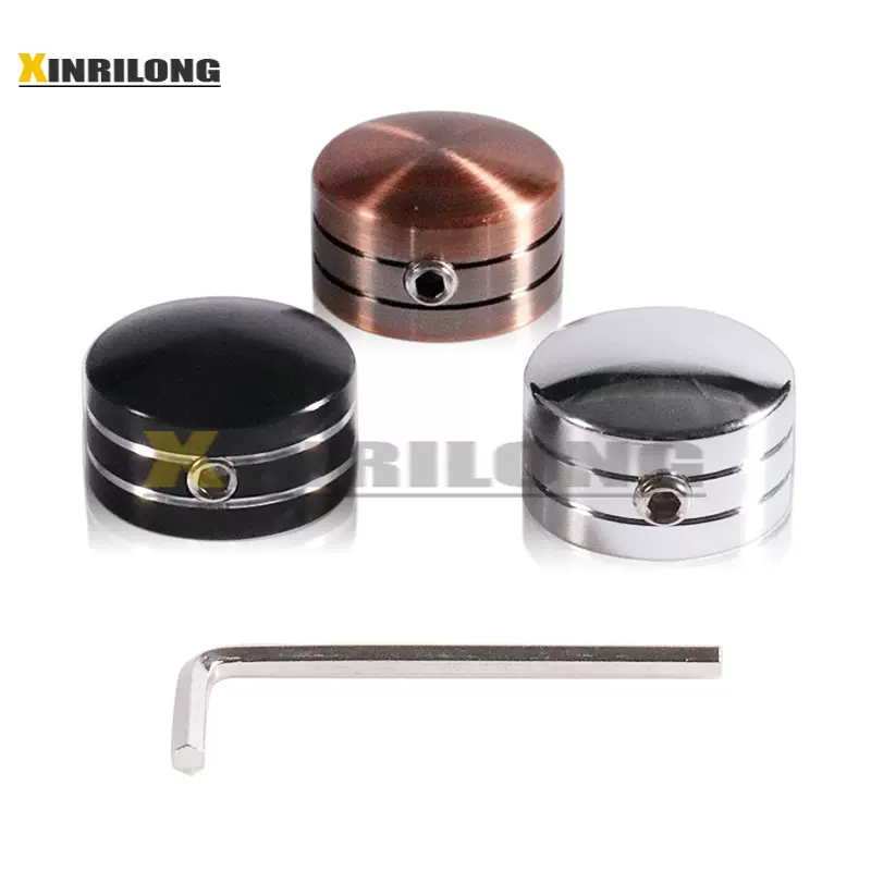 哈雷摩托车发动机引擎螺丝盖帽  铝合金复古螺丝罩改装配件