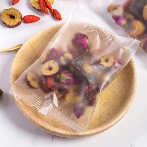 Meizhi Thousand Brown Sugar Ginger Date Tea Jujube Rose Tea Brown Sugar Ginger Tea Ginger Shred Healthy Tea Processing One Piece Dropshipping