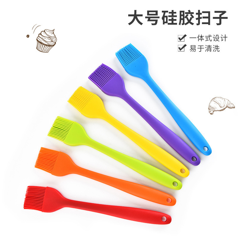 Large silicone integrated oil brush barbecue oil brush cake baking…