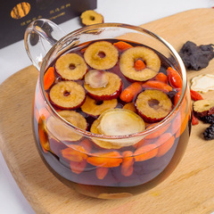 人參五寶茶 男人茶 老公茶 八寶茶 組合花茶養生茶加工一件代發