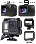 GoPro Hero9 10 11 12 камера black edition водонепроницаемый Shell GoPro дайвинг защита корпуса с сенсорным Экран