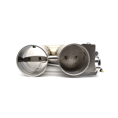 Exhaust pipe sports car sound adjustable exhaust