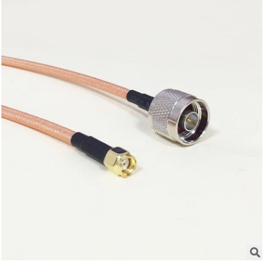 SMAJ/NJ 高频同轴转接线射频转接线 RG142 4 5 MM  SMA公转N303线