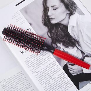 Factory Direct Sales Rolling Comb Curling Comb Curling Hair Comb Daily Use and One Yuan Two Yuan Store Supply Retail and Wholesale