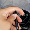 Bow wall sleeve latex 60100 black fitness stretch rope fish gun tube 6*10 rubber band