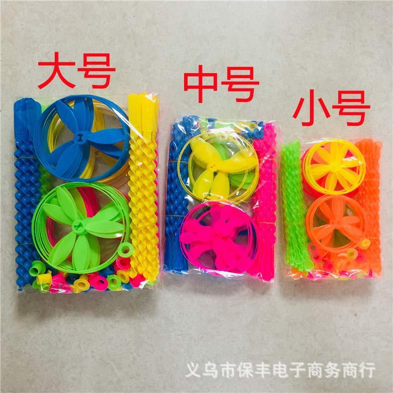 Large Flying Fairy hand push flying saucer bamboo dragonfly Frisbee children's activities small gifts nostalgic traditional toys wholesale