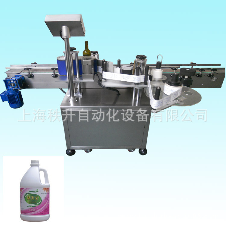 自动圆瓶贴标机 贴标机厂家批发 玻璃瓶贴标机 贴商标机器