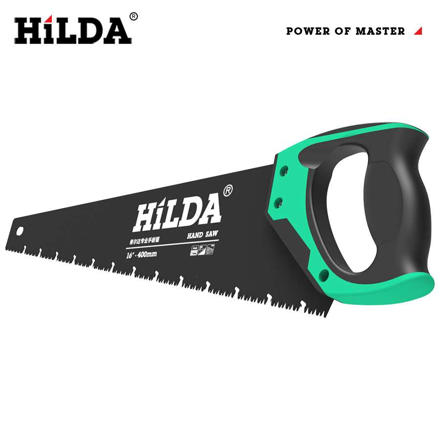 HILDA en stock sierra para trabajar la madera sierra de mano de jardín sierra de tala forestal sierra de árboles frutales sierra de mano de hogar sierra de carpintería sierra de madera